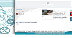 Desktop Screenshot of abcdbahia.com.br