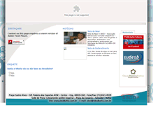 Tablet Screenshot of abcdbahia.com.br